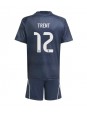 Real Madrid Alexander-Arnold #12 Vieraspaita Lasten 2025-26 Lyhythihainen (+ shortsit)